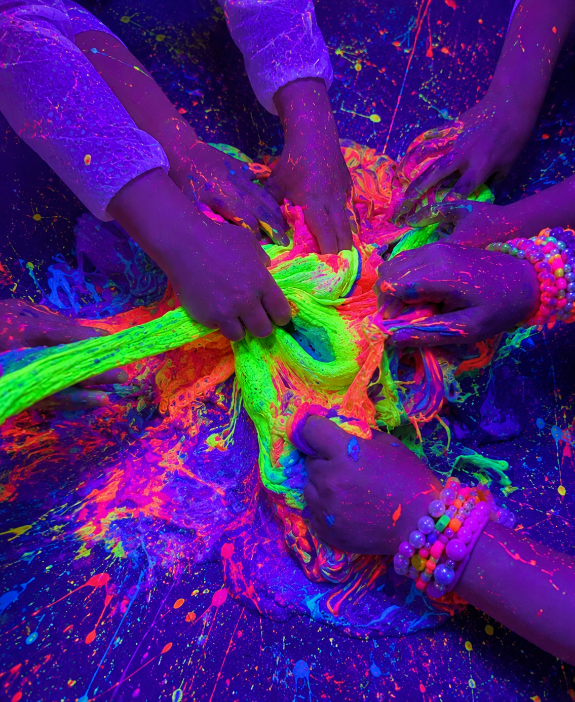Neon Slime Summer Workshop